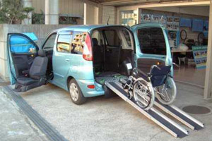車椅子移動車改造サービス