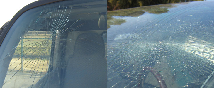自動車ガラス修理交換サービス フロントガラスのヒビ割れ飛び石 クールベールガラス
